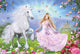 Schmidt - puzzle - princesse des licornes - 100 pièces - enfants - à partir de 6 ans