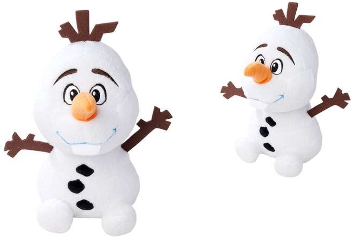Simba peluche la reine des neiges figurine olaf 23 cm peluches