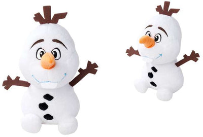 Simba peluche la reine des neiges figurine olaf 23 cm peluches