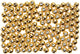Creativ Company Beads Gold, 150e.