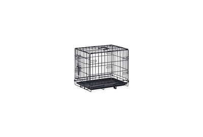 Beeztees cage pour chien xs - cage - pliable - noir - 49x36x40 cm