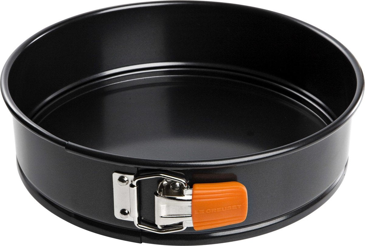 Moule à charnière rond Le Creuset - fond amovible - 24 cm