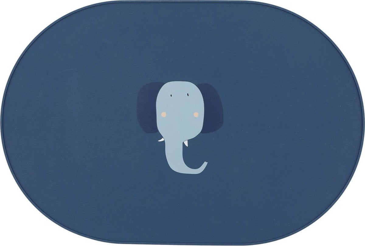 Trixie Silicone Place Mat Mme. éléphant