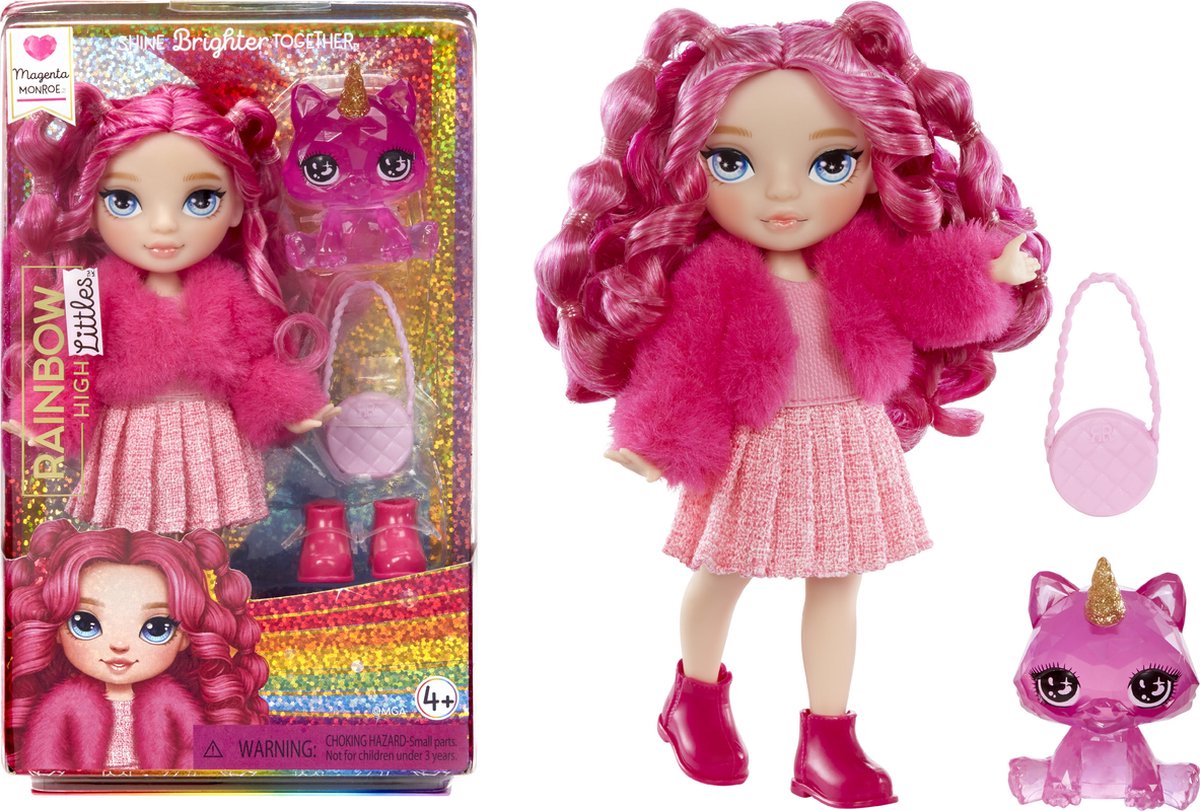 Rainbow High Rainbow High Fashion Pop Magenta