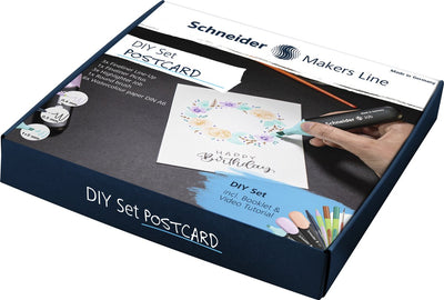 Schneider papeterie schneider diy set - cartes postales - s-ml85060901