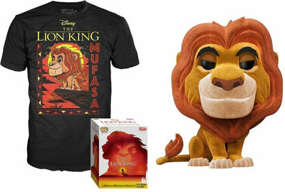 Funko-pop ! coffret tee : disney le roi lion - mufasa (taille l)