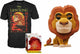 Funko-pop ! coffret tee : disney le roi lion - mufasa (taille m)