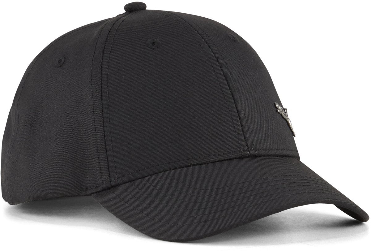 Casquette unisexe Puma ess metal cat bb cap jr - noir