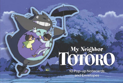 Chronique livres mon voisin totoro cartes pop-up