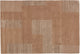 Tapis Woood noven tissé main - laine - sable - 170x240 cm