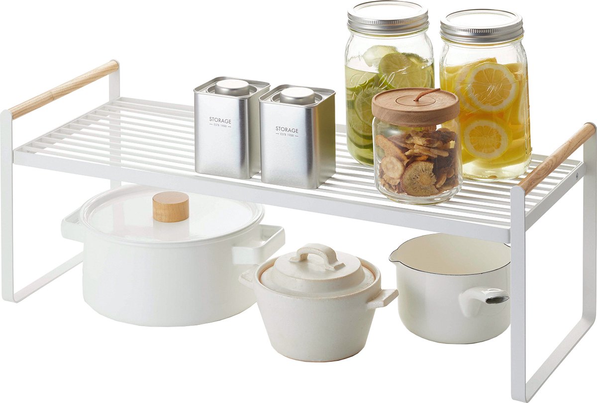 Étagère de cuisine Yamazaki - tosca - blanc