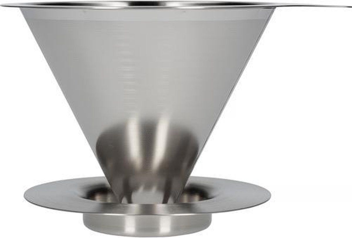 Hario goutteur v60-02 - goutteur métallique double maille en acier inoxydable