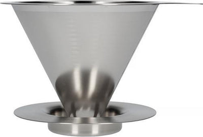 Hario goutteur v60-02 - goutteur métallique double maille en acier inoxydable
