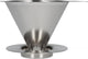 Hario goutteur v60-02 - goutteur métallique double maille en acier inoxydable