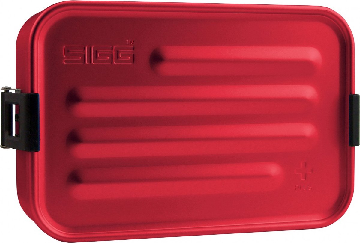 Sig | alimentaire en métal plus petit 0,8l rouge | boîte à lunch