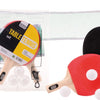 Ensemble de tennis de table actif sportif