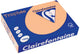 Clairefontaine papier couleur a4 rose saumon 160 g m² 250 feuilles
