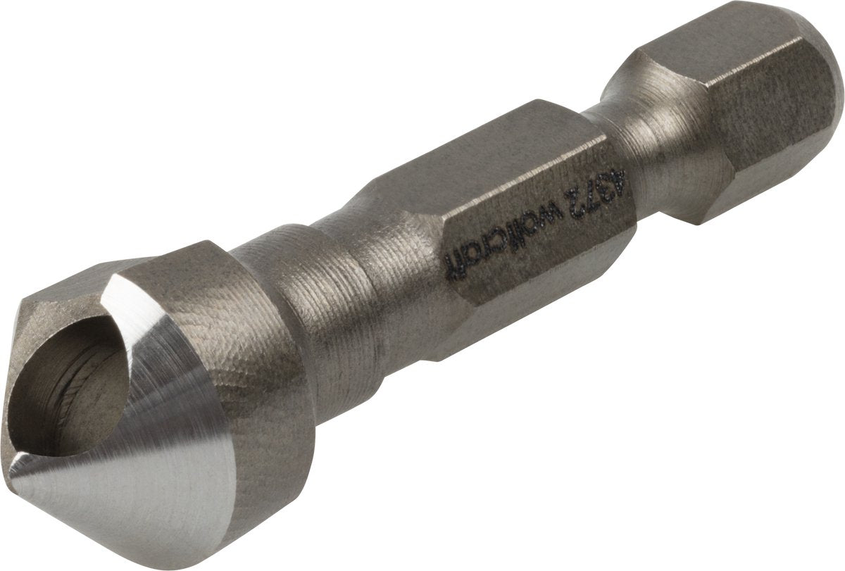 Wolfcraft - foret à fraiser cruciforme - ø 12 mm - tige hexagonale - 4372000