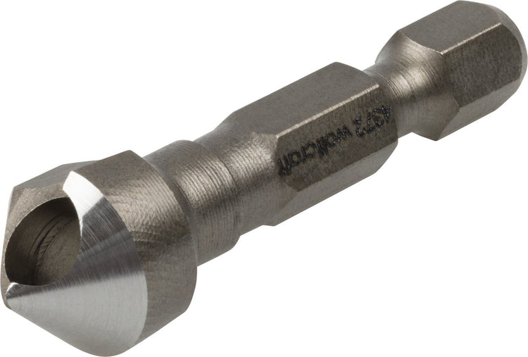 Wolfcraft - foret à fraiser cruciforme - ø 12 mm - tige hexagonale - 4372000