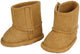 Bottes de poupée Heless en daim, 30-34 cm