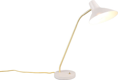 Trio traveller - lampe de table - lampe de bureau - gris chaud - excl. 1x e27 4 w - flexible