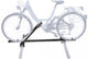 porte-vélos Napoli 1 vélo noir