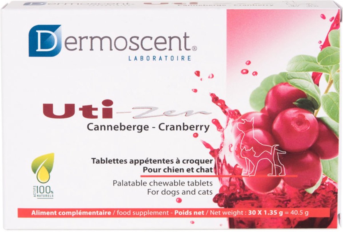 Dermoscent uti-zen - 30 comprimés
