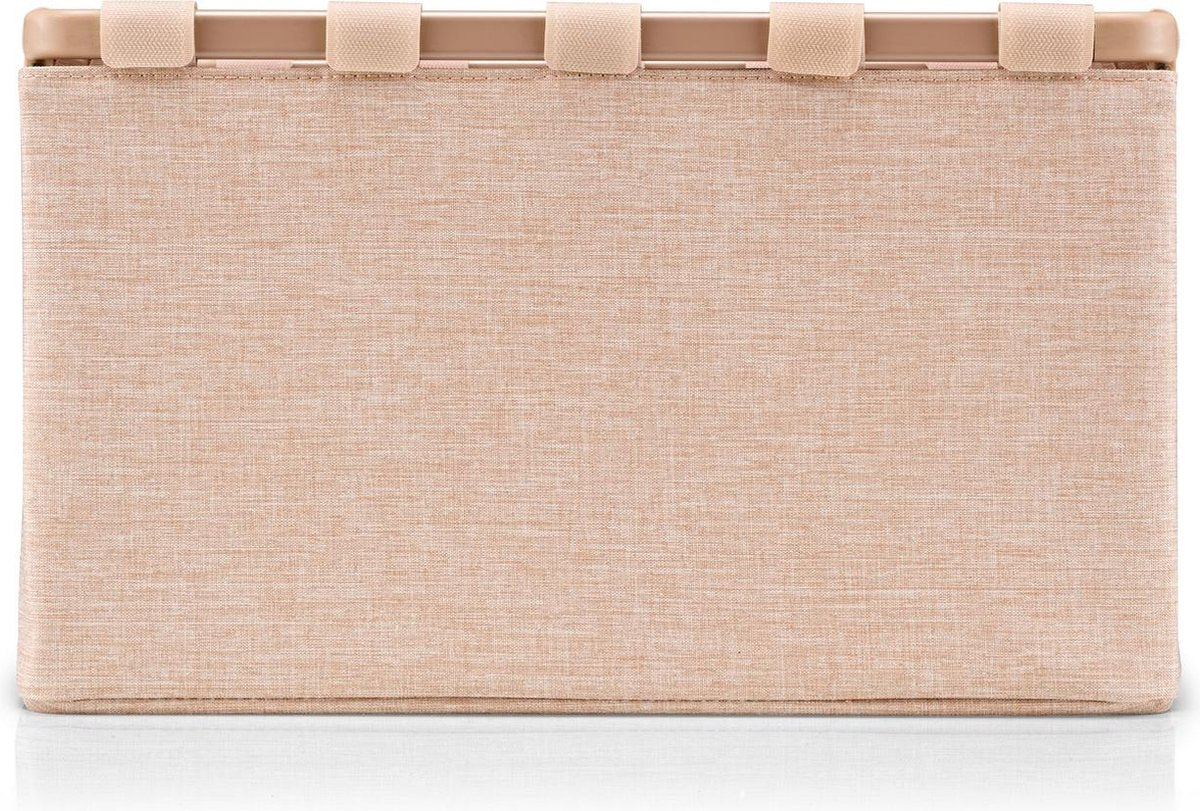 Reisenthel frame box l boîte de rangement - 27l - frame twist café beige
