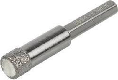 Wolfcraft - foret à carrelage 14 mm - foret à sec - foret diamanté - tige hexagonale hexagonale - ø 14 mm - 5994000