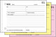 Carnet de reçus Sigel - express - a6 horizontal - bloc 3x50 feuilles - avec carbone - si-40270