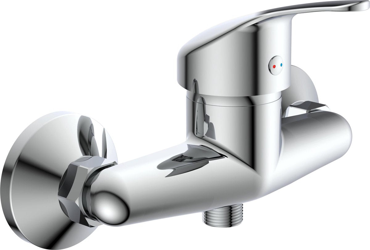 Eisl eisl douche mélangeur Crane Grande Vita Chrome -Colored