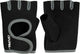 Avento gants de fitness néoprène - noir gris - L XL
