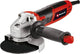 Kit meuleuse d'angle Einhell tc-ag 125 850 -850 w - vitesse à vide : 12 000 tr/min min - ø125 mm - incl. sac de transport et de rangement 45 22, 3 disques abrasifs ø125 mm, 1 disque à lamelles, 1 housse de protection pour disque abrasif