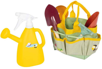 Petit pied - Tuintas avec outils de jardin minuscule jardin, 5dlg.