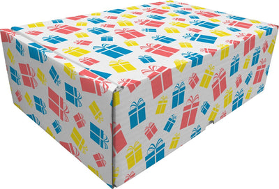 Coffret cadeau mairie 4 - packs de design - 30,5x21,5x11cm - 5 pièces - rd-351132-5