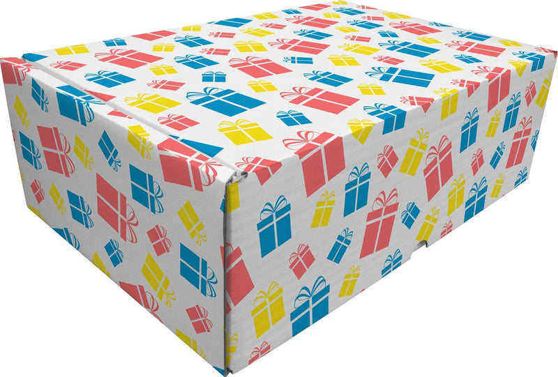 Coffret cadeau mairie 4 - packs de design - 30,5x21,5x11cm - 5 pièces - rd-351132-5