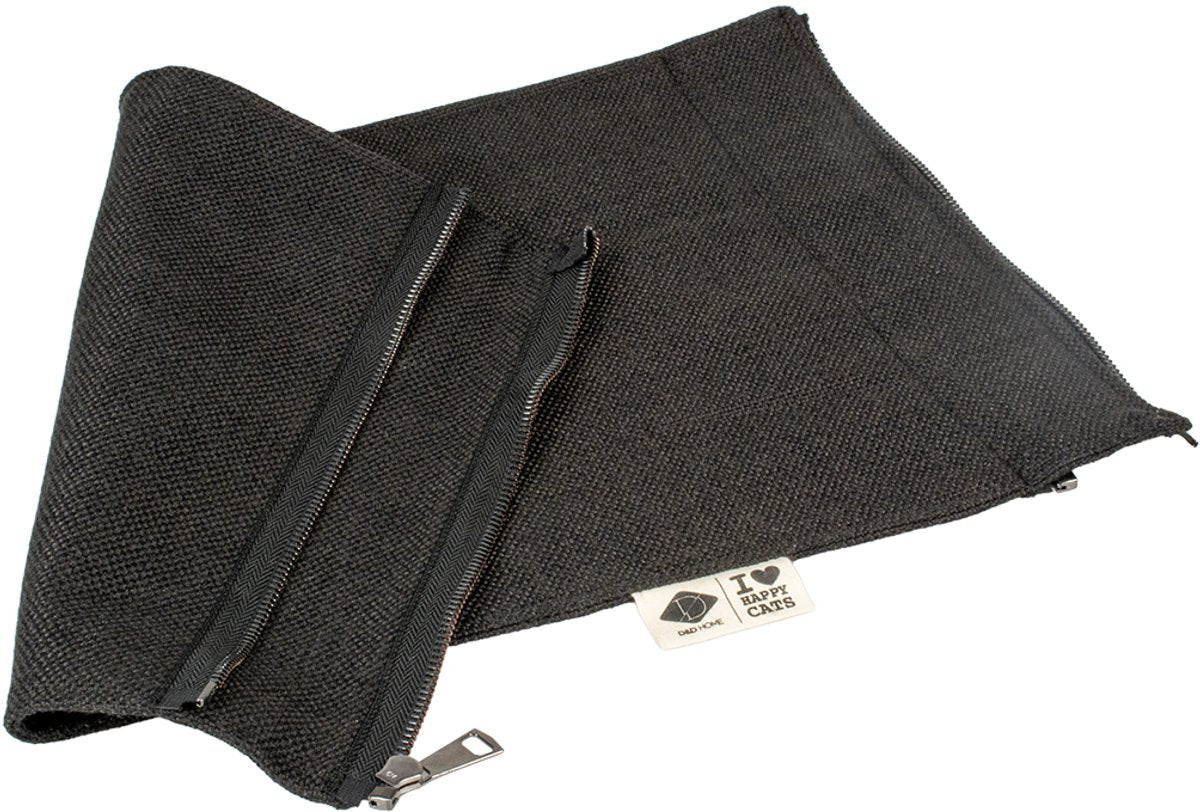Hamac D d home - partie 46x29cm noir