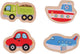 Puzzles Bigjigs en deux parties (transport).