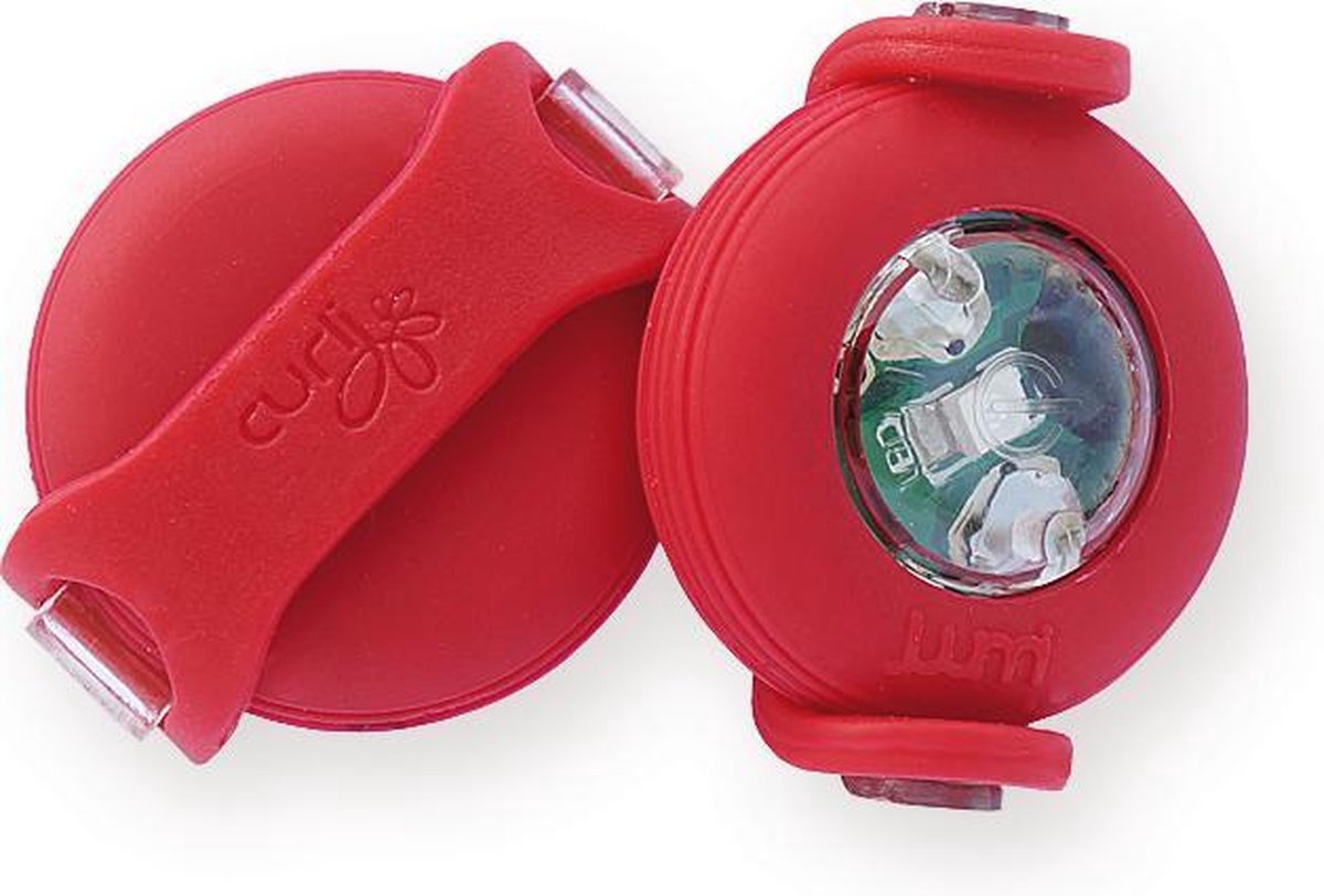 Lampe de sécurité Curli Luumi - rouge