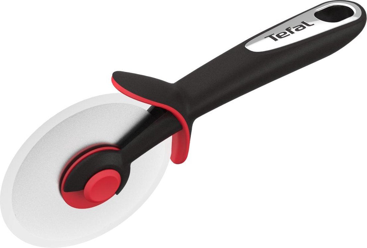 Tefal ingenio - coupe-pizza - ergonomique - acier inoxydable - durable - poignée sûre