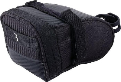 Bbb sacoche de selle vélo vélo de course, vélo de ville et VTT speed pack - sacoche de selle vélo sacoche de selle étanche - noir - taille m 0,52 litre - bsb-33m