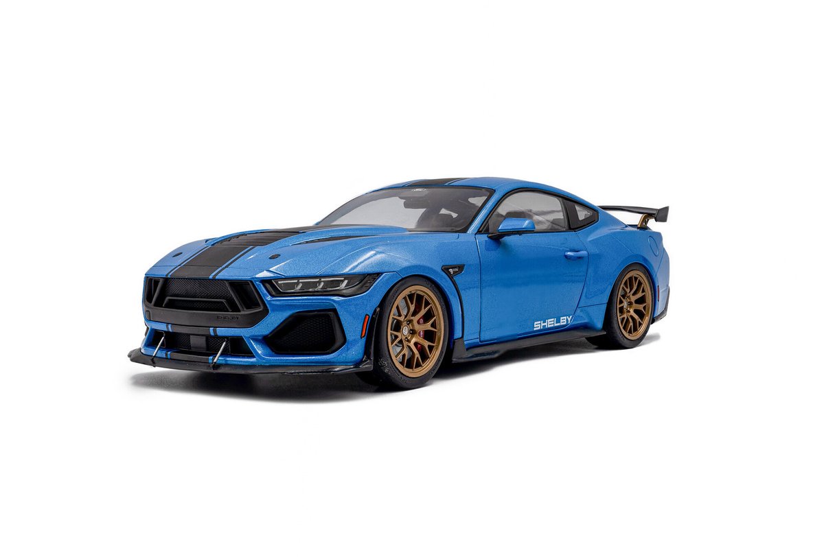 Ford Shelby Mustang Super Snake 2024 - 1:18 - solide