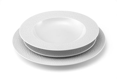 Médard de noblat - urbain - service de table 18 pièces - porcelaine
