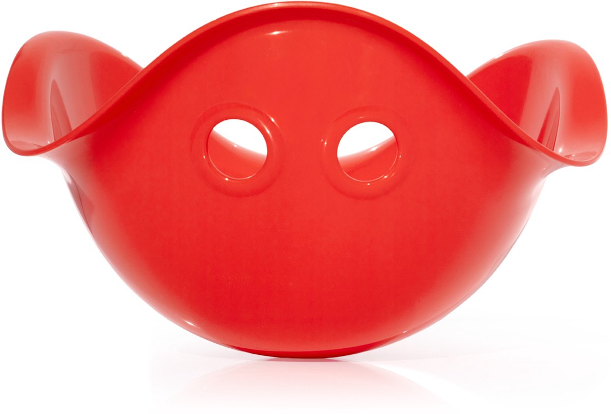 Moluk bilibo midi - rouge - 29x29x16cm - multifonctionnel - 2+