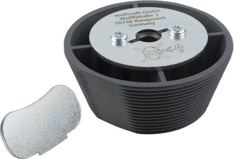 Wolfcraft - trous d'agrandissement - accessoire pour scie cloche - ø 35–51 mm - 5950000