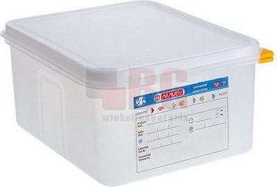 Boîte de conservation des aliments Araven. gn1-2 12,5l h20cmpolypropylène