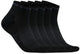 Craft active mid sock lot de 5 chaussettes de sport unisexes - noir