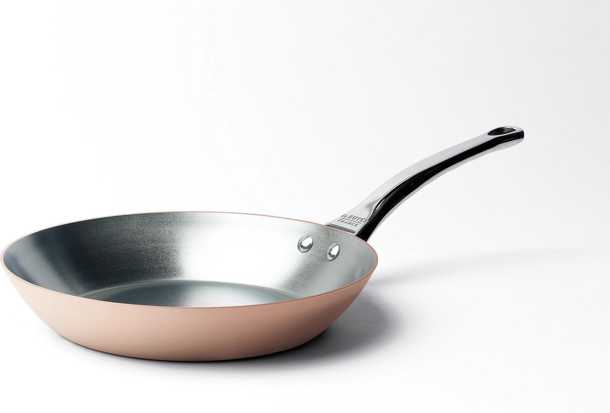 Poêle Debuyer prima matera - cuivre - Ø 20 cm - induction