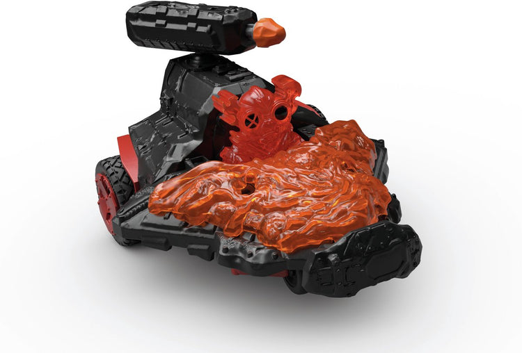 Schleich eldrador® creatures - véhicule à jet de lave avec mini créature - 42663