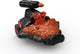 Schleich eldrador® creatures - véhicule à jet de lave avec mini créature - 42663